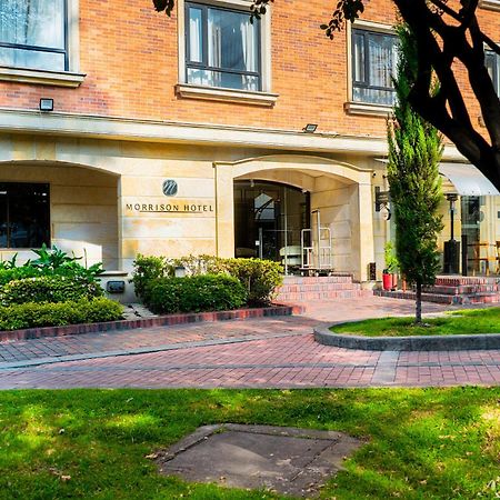 Hotel Morrison Zona Rosa Bogotá Kültér fotó
