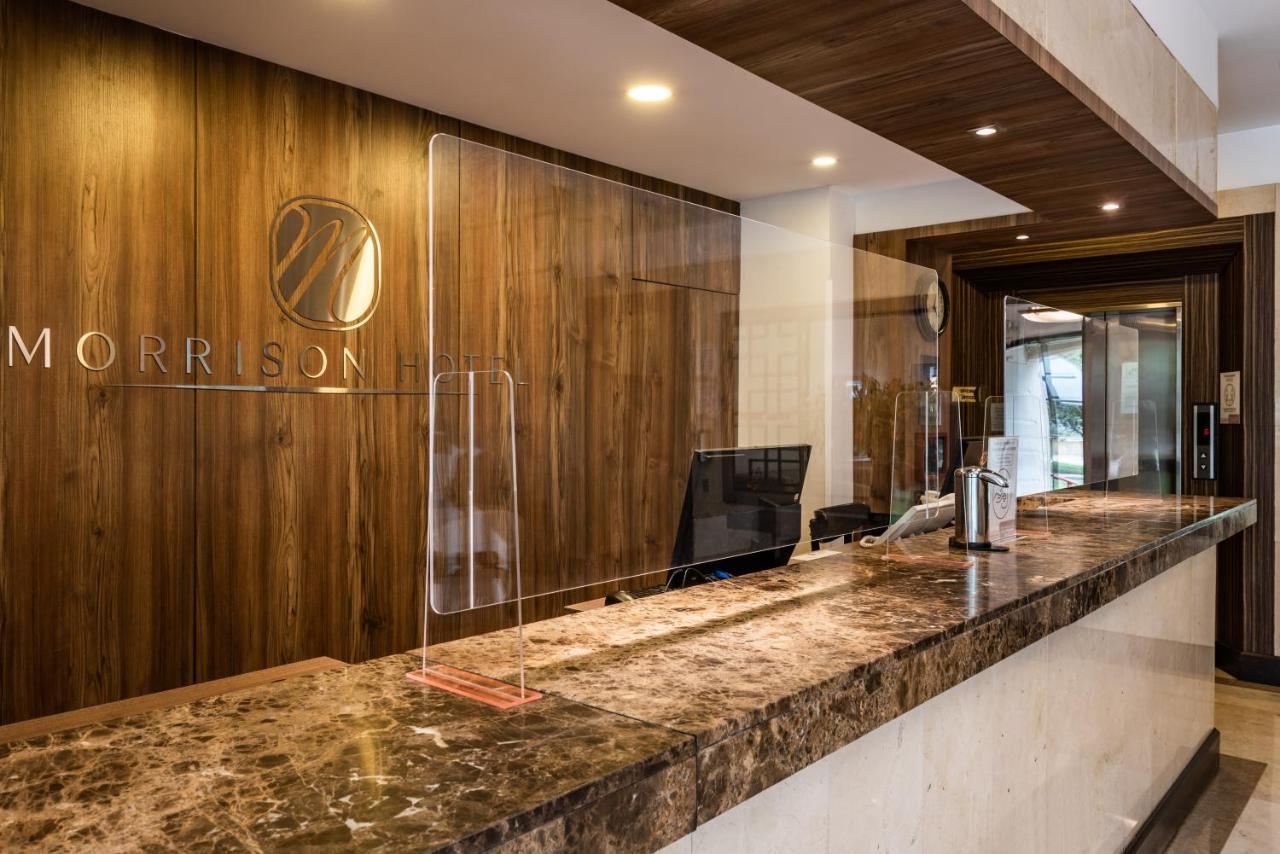Hotel Morrison Zona Rosa Bogotá Kültér fotó