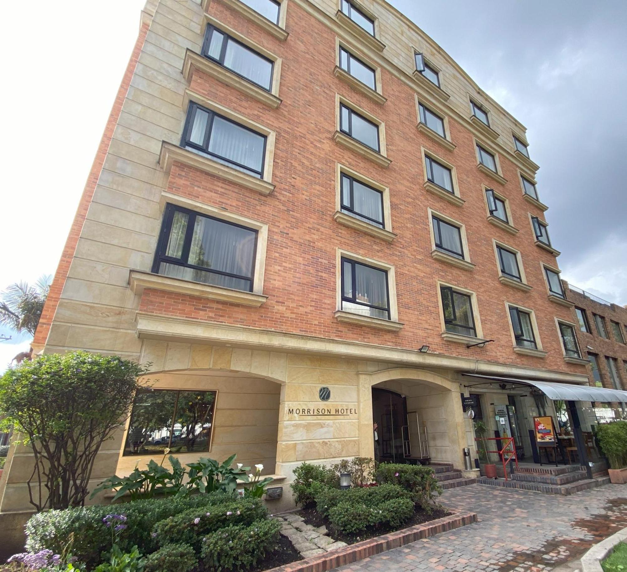 Hotel Morrison Zona Rosa Bogotá Kültér fotó