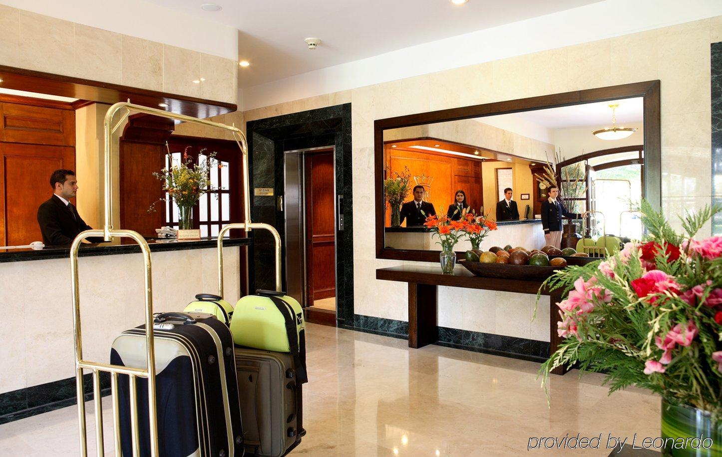 Hotel Morrison Zona Rosa Bogotá Beltér fotó