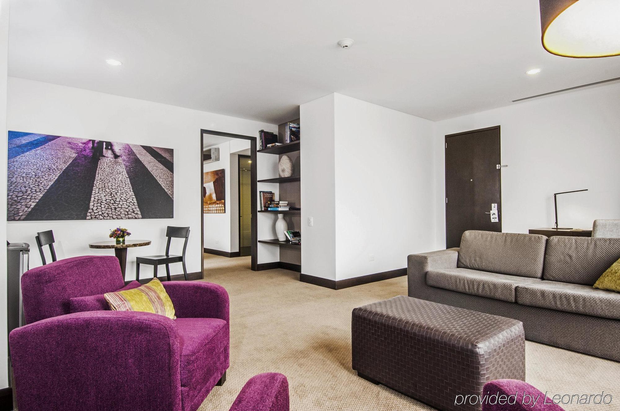Hotel Morrison Zona Rosa Bogotá Kültér fotó