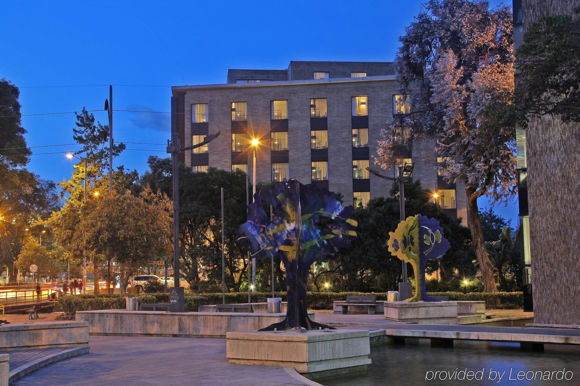 Hotel Morrison Zona Rosa Bogotá Kültér fotó