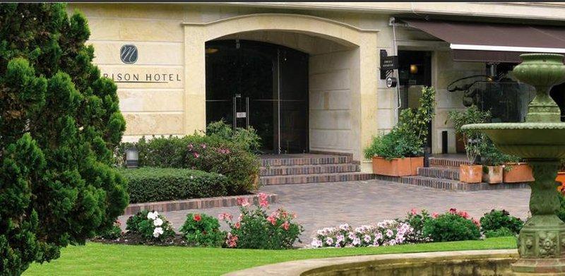 Hotel Morrison Zona Rosa Bogotá Kültér fotó