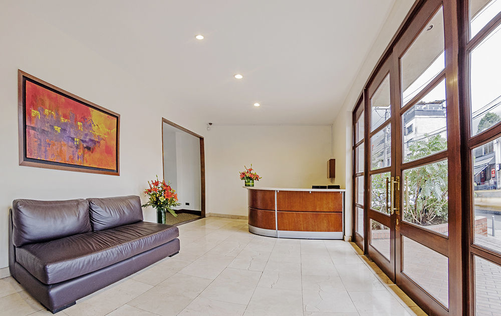 Hotel Morrison Zona Rosa Bogotá Kültér fotó