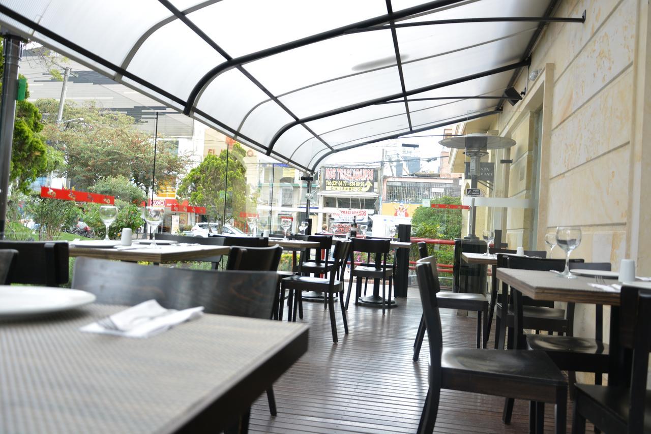 Hotel Morrison Zona Rosa Bogotá Kültér fotó